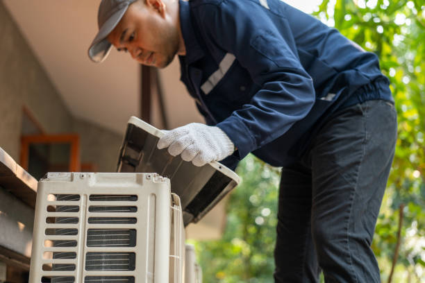 Air quality test in Malden, MA